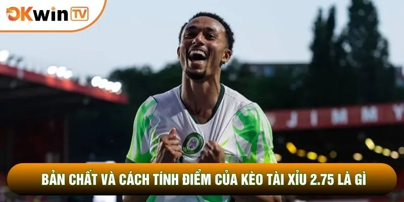 Kèo Tài Xỉu 2.75 Là Gì? Hình Thức Cá Cược Bóng Đá Ăn Khách 2 Bản chất và cách tính điểm của kèo tài xỉu 2.75 là gì