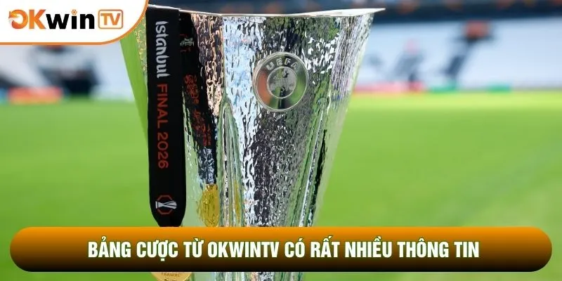 Kết Quả Europa League Cùng Bí Kíp Chốt Mã Lệnh Đẳng Cấp 4 Bảng cược từ OKWINTV có rất nhiều thông tin