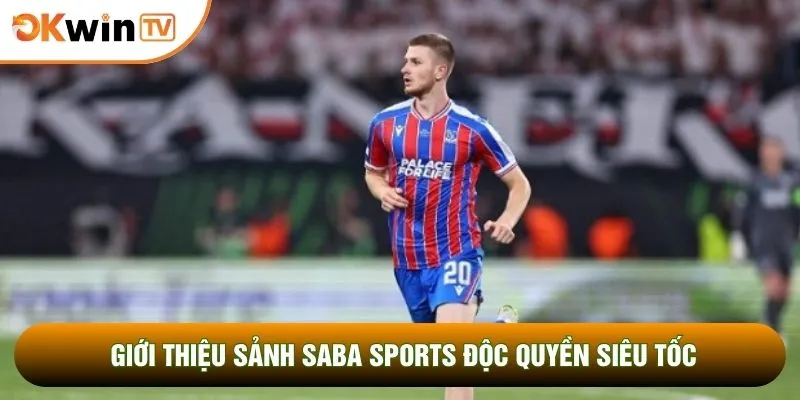 Saba Sports Cá Độ Thể Thao Đẳng Cấp Nhất Tại Okwintv 5 Giới thiệu sảnh Saba sports độc quyền siêu tốc