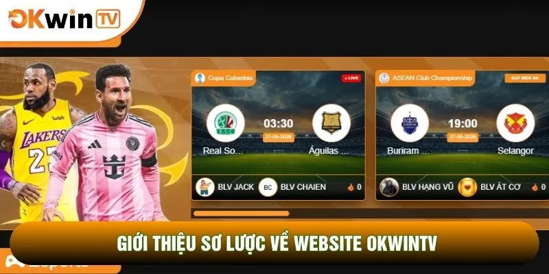 OKWINTV 3 Giới thiệu sơ lược về website OKWINTV