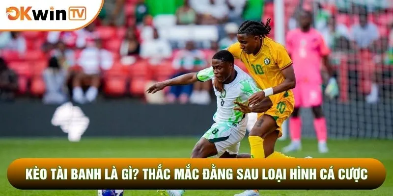 Kèo Tài Banh Là Gì? Thắc Mắc Đằng Sau Loại Hình Cá Cược 2 Kèo Tài Banh Là Gì? Thắc Mắc Đằng Sau Loại Hình Cá Cược